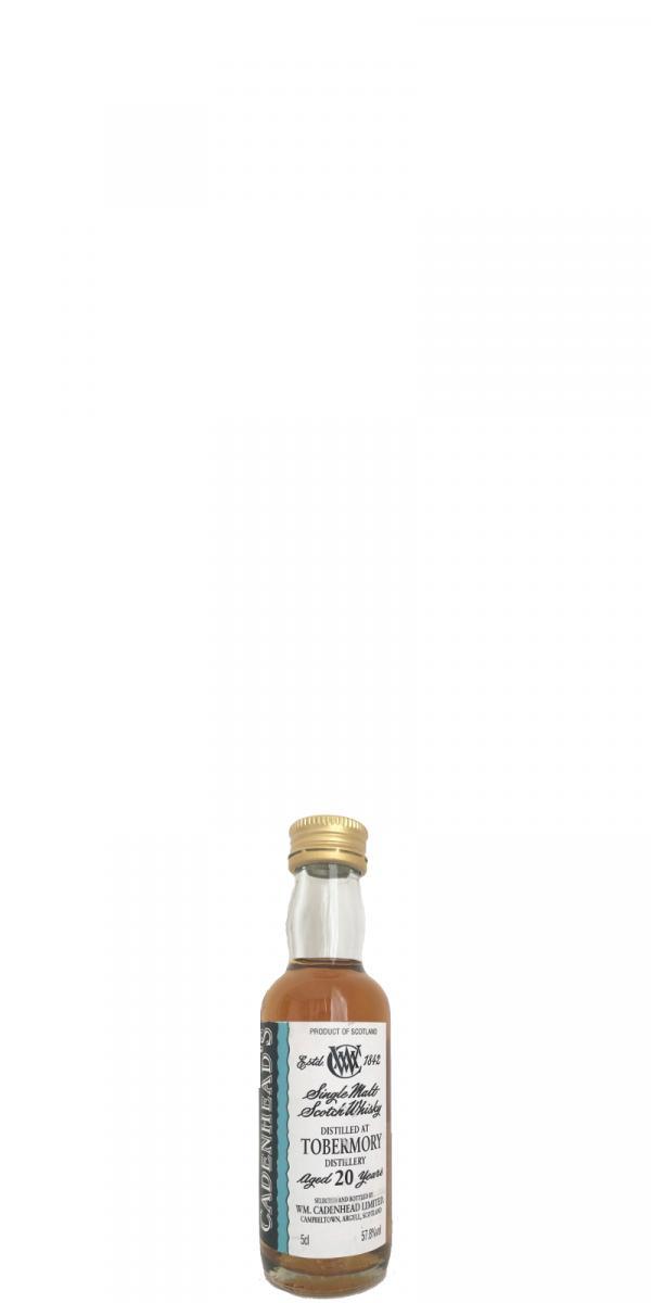 Tobermory 20-year-old CA  Miniature