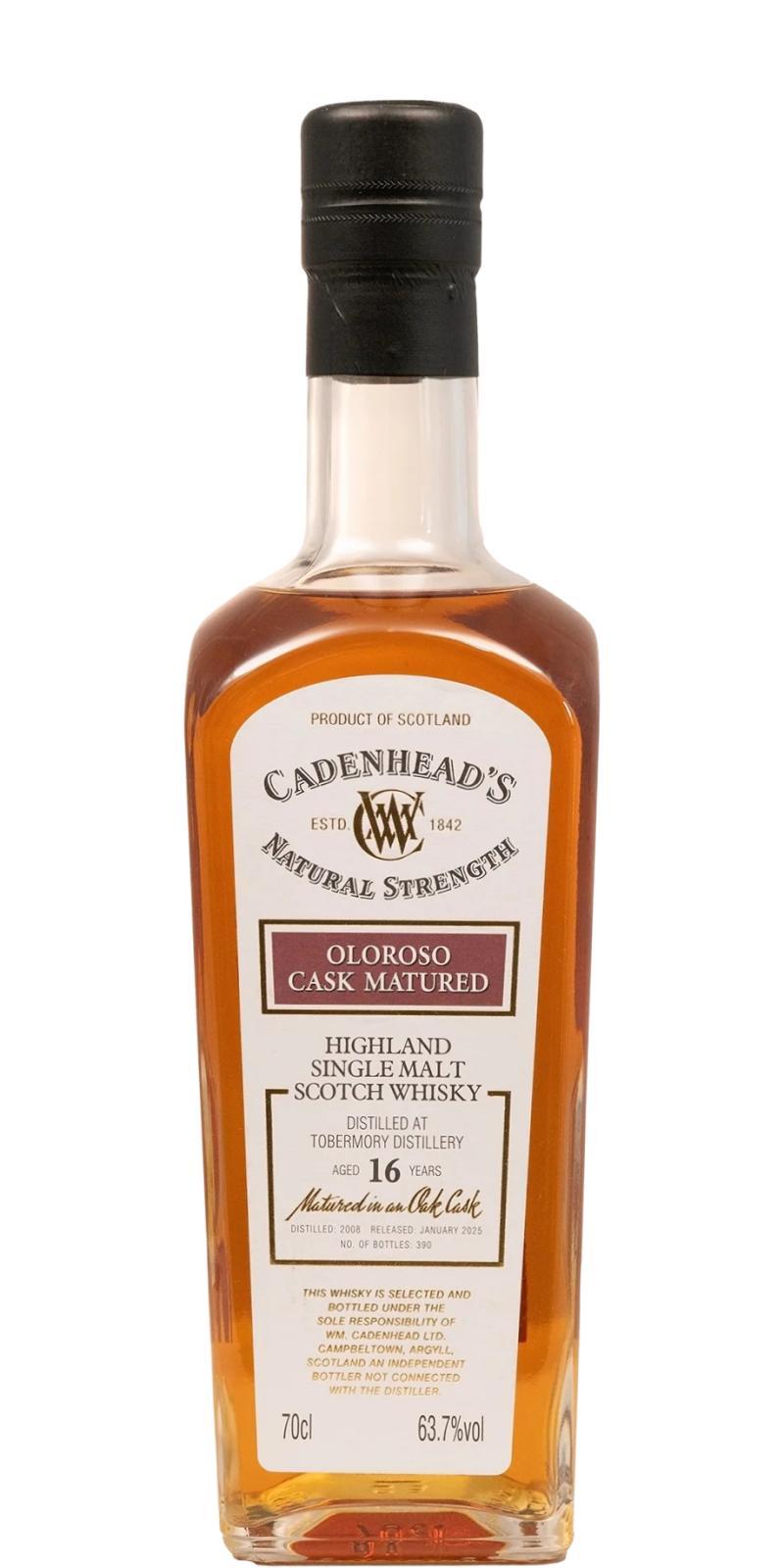 Tobermory 2008 CA  Authentic Collection