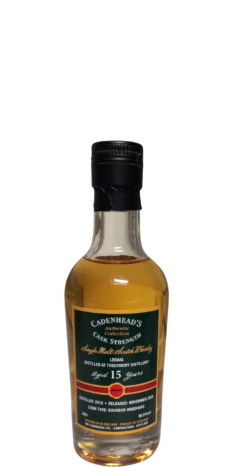 Tobermory 2010 CA  Authentic Collection