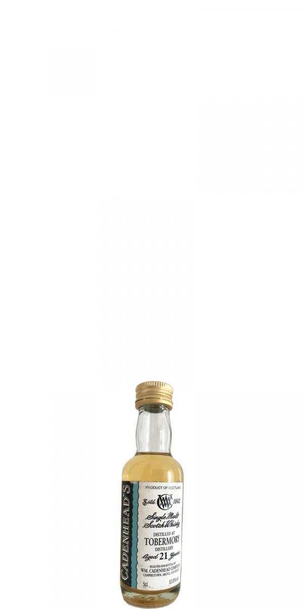 Tobermory 21-year-old CA  Miniature