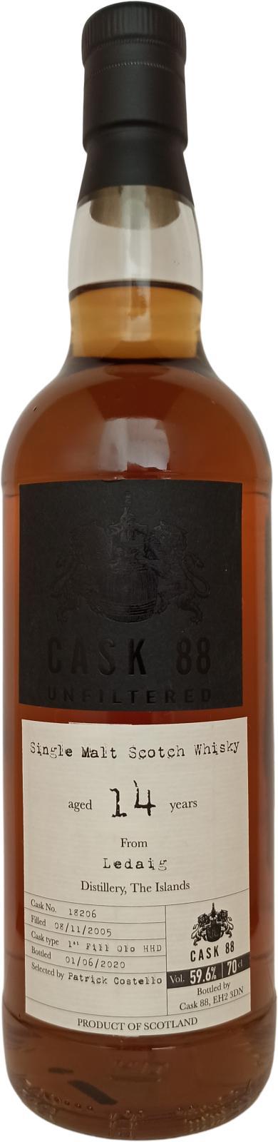 Ledaig 2005 Ca88  Unfiltered