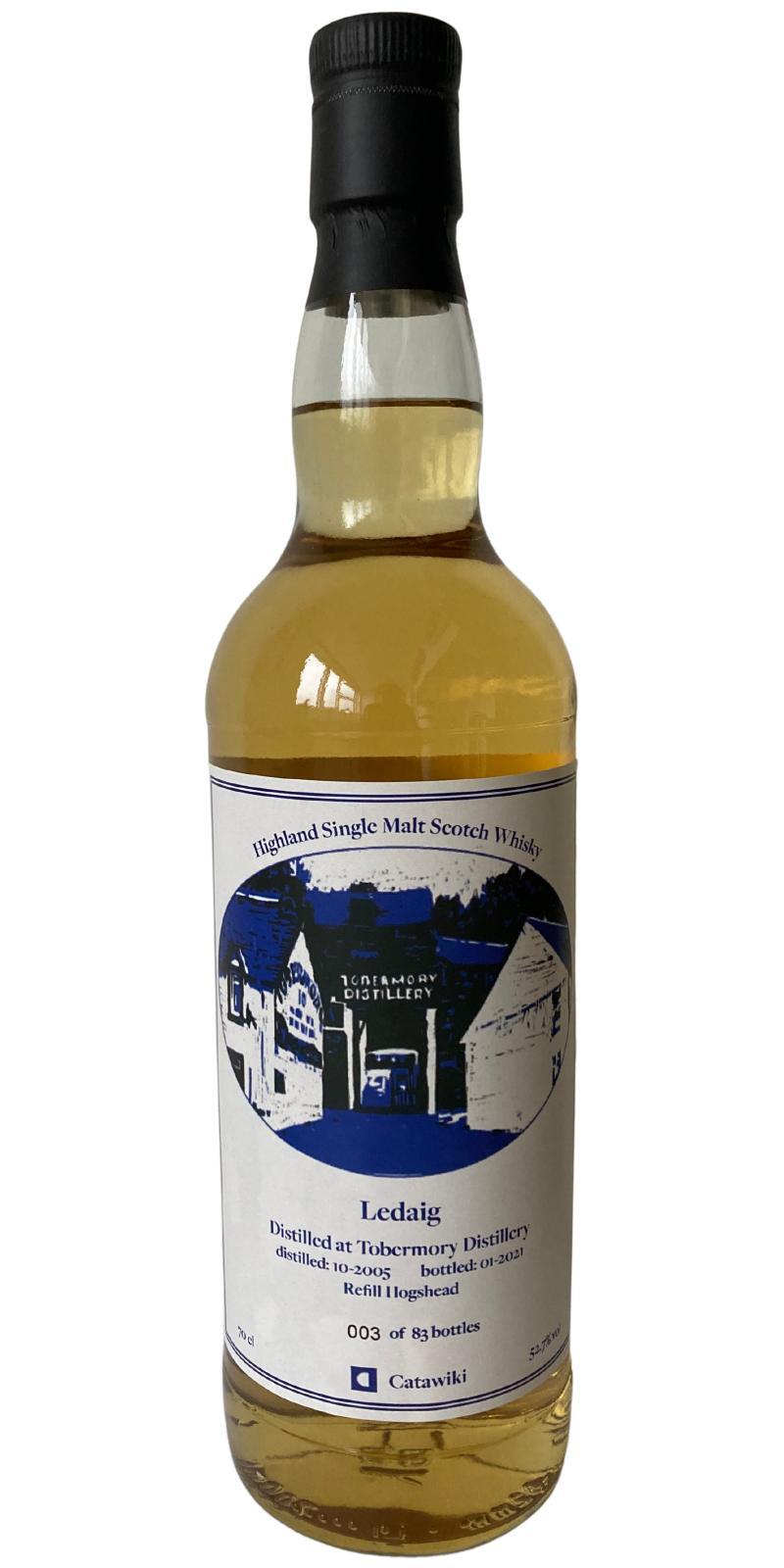 Ledaig 2005 CATA  Catawhisky