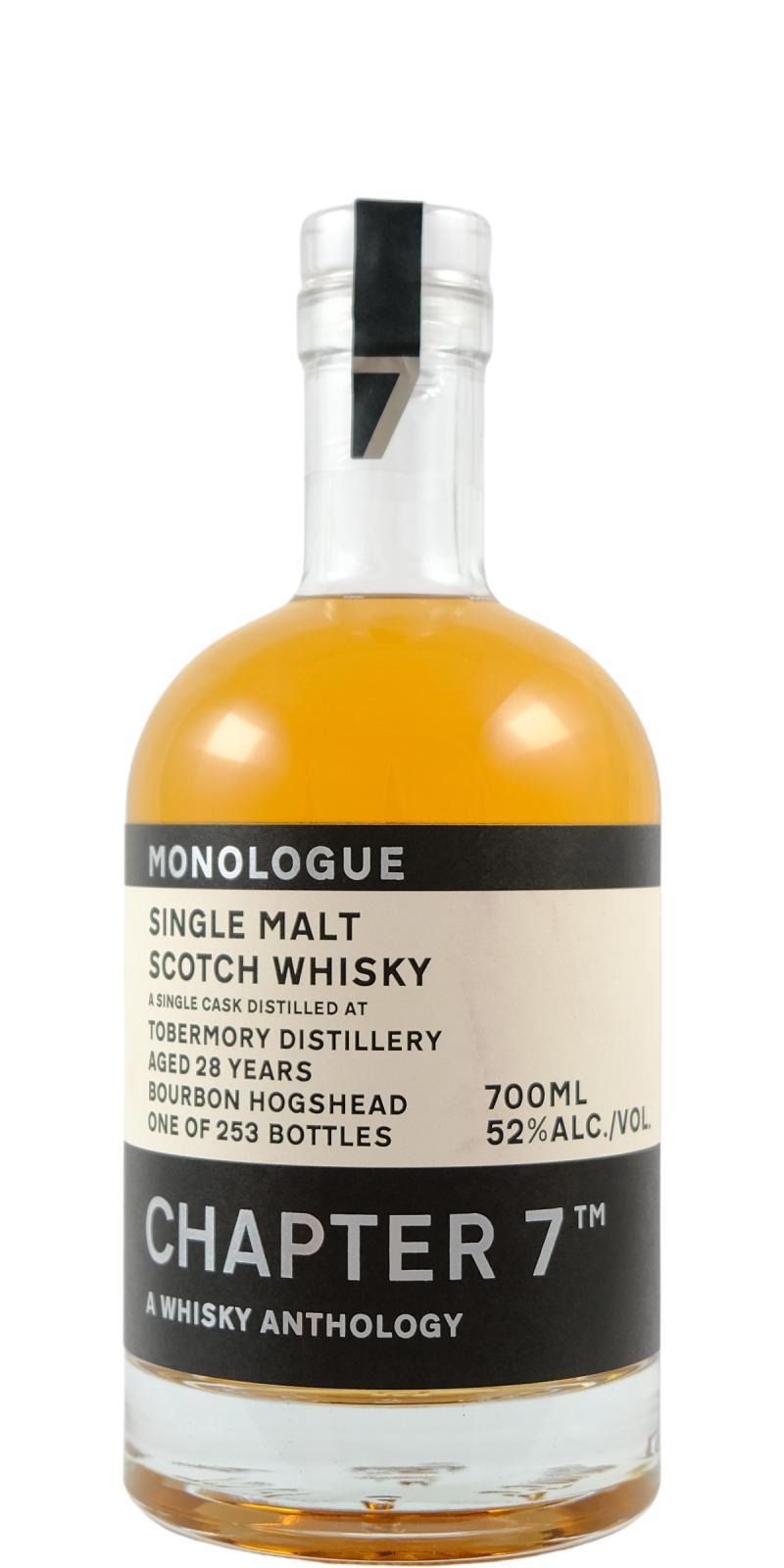 Tobermory 1994 Ch7  A Whisky Anthology - Monologue
