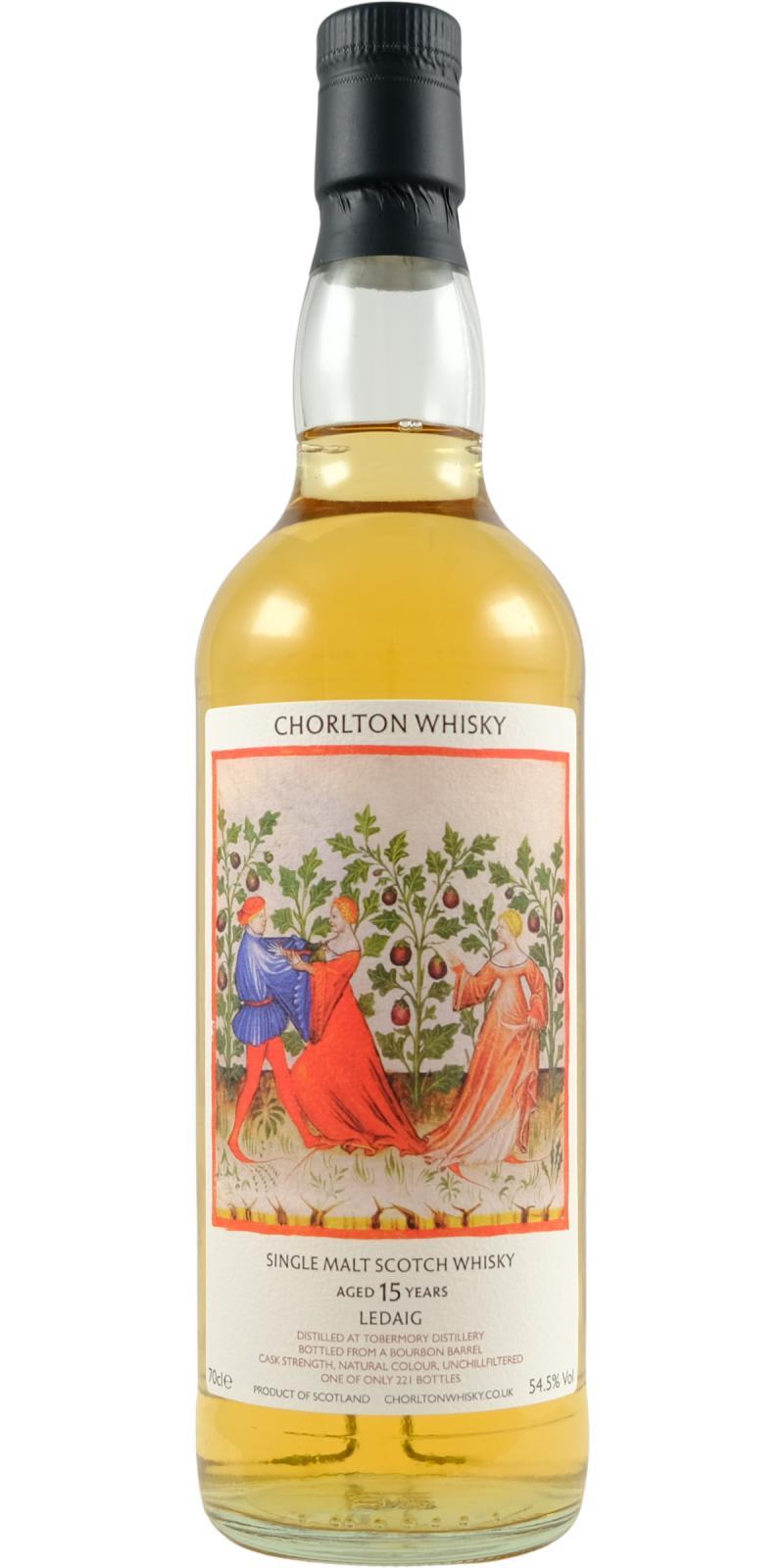 Ledaig 15-year-old ChWh