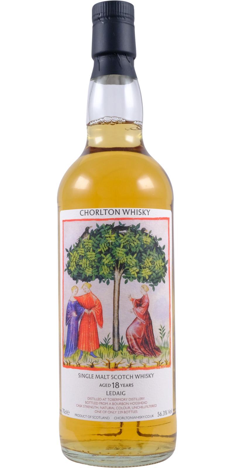 Ledaig 18-year-old ChWh