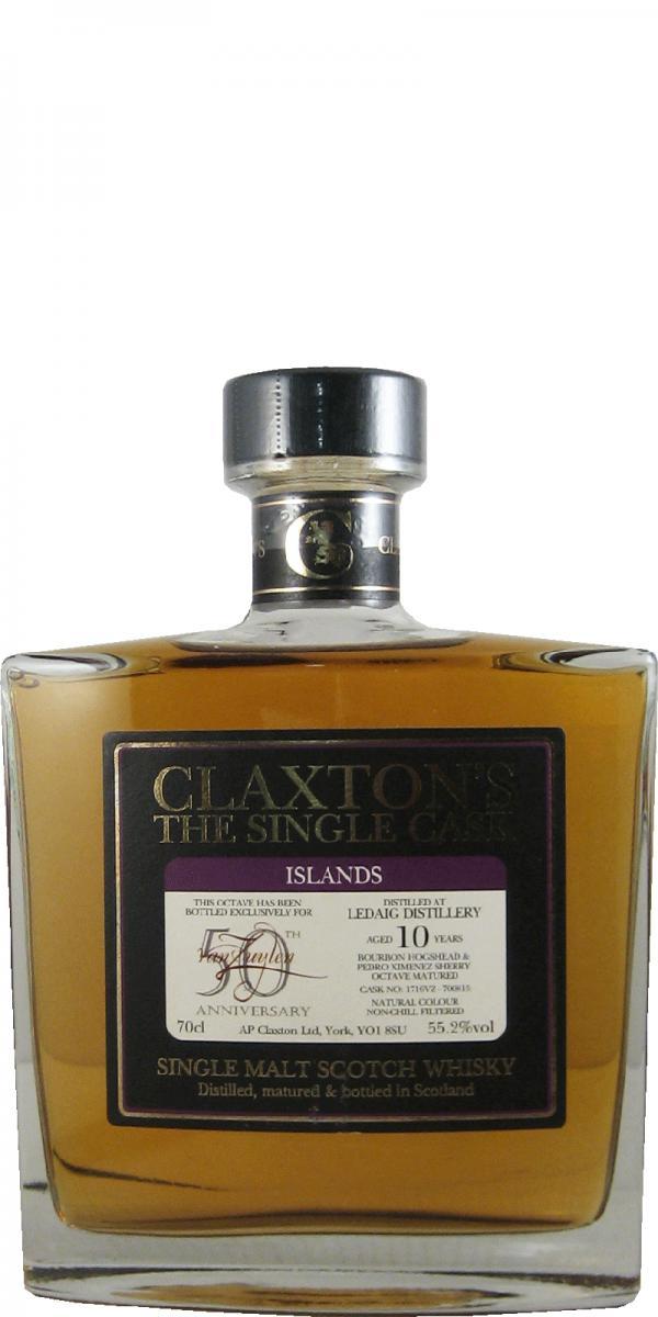 Ledaig 2007 Cl  The Single Cask