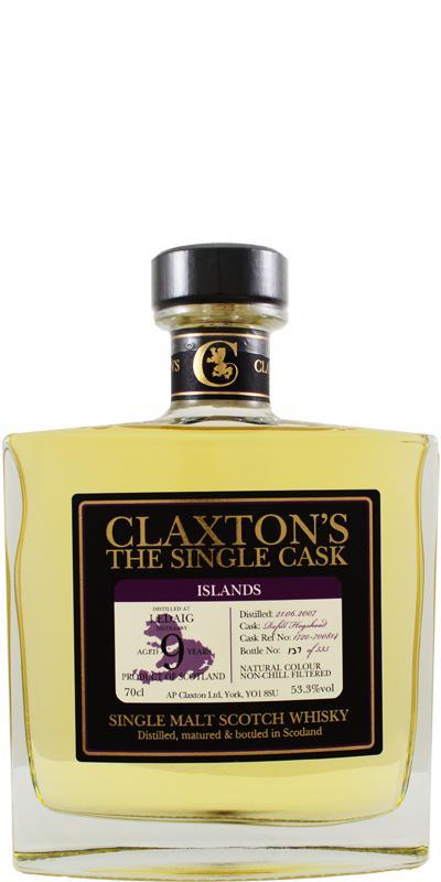 Ledaig 2007 Cl  The Single Cask