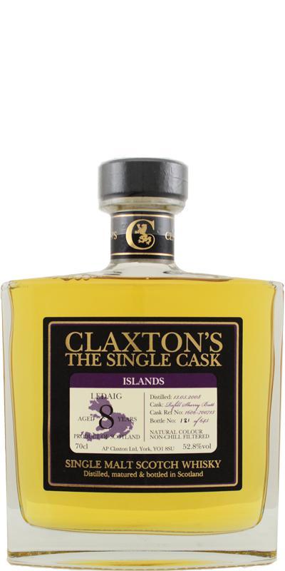 Ledaig 2008 Cl  The Single Cask