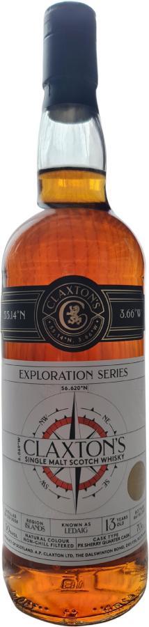 Ledaig 2008 Cl  Exploration Series