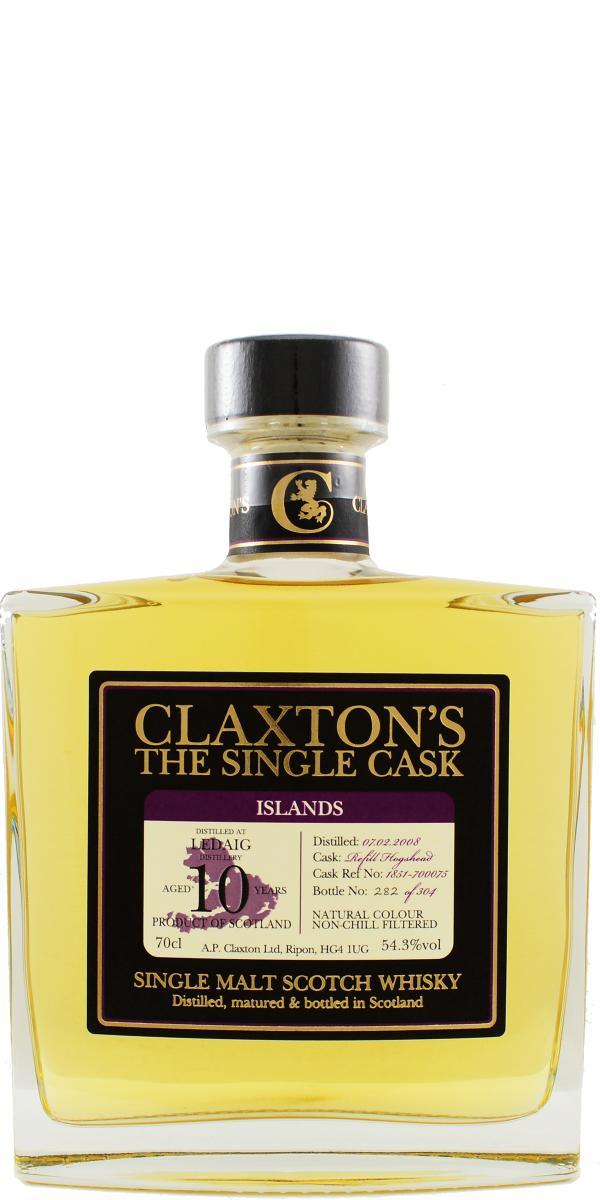 Ledaig 2008 Cl  The Single Cask