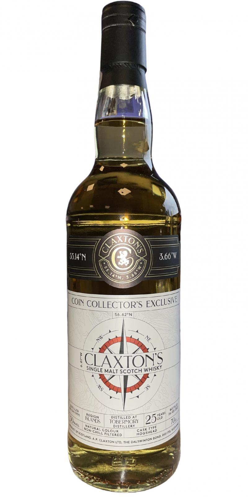 Tobermory 1995 Cl  Coin Collector's Exclusive