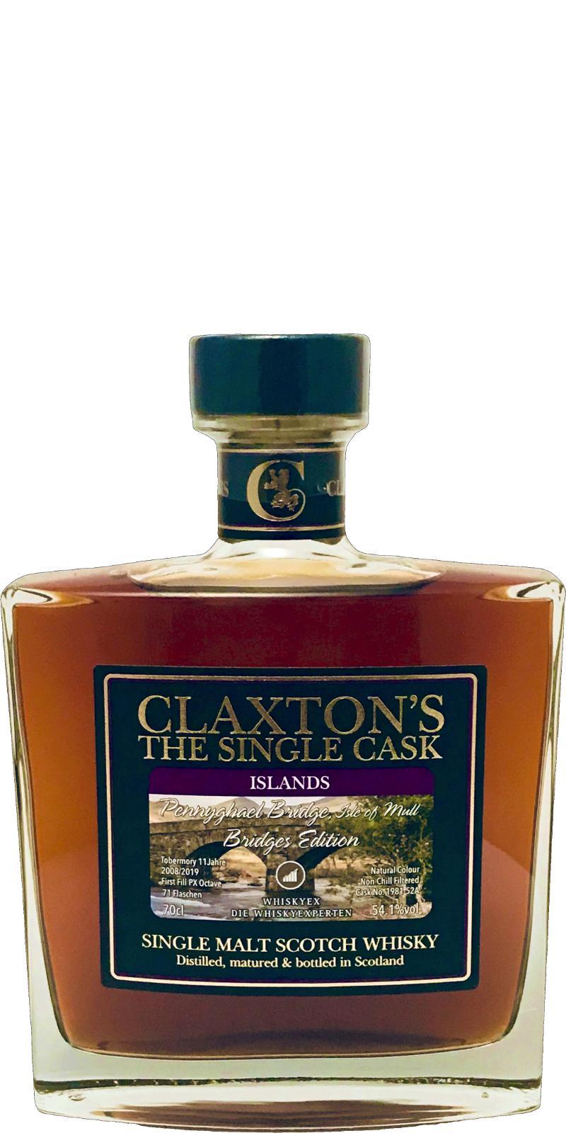 Tobermory 2008 Cl  The Single Cask