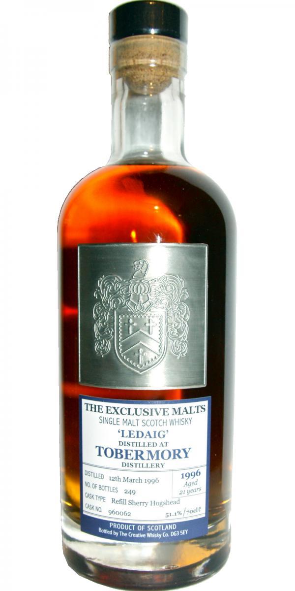 Ledaig 1996 CWC  The Exclusive Malts