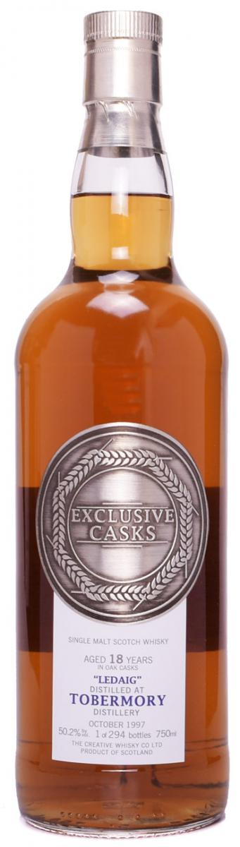 Ledaig 1997 CWC  Exclusive Casks