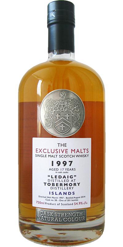 Ledaig 1997 CWC  The Exclusive Malts