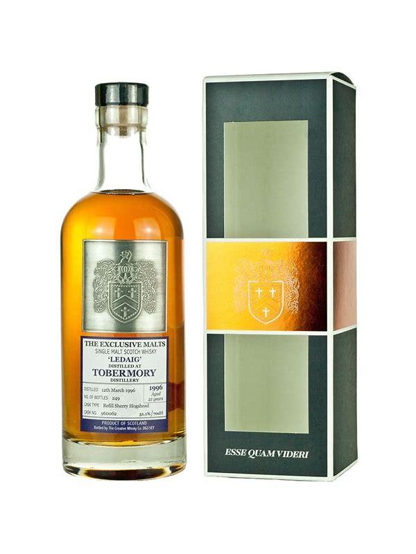 Ledaig 1997 CWC  Exclusive Malts