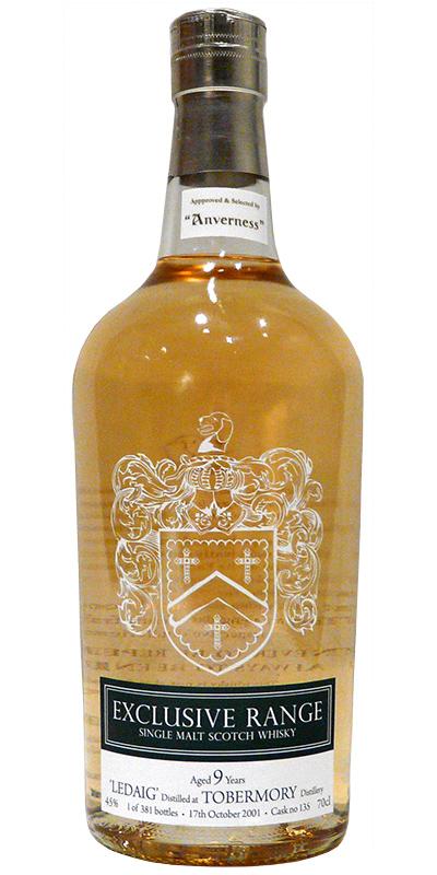 Ledaig 2001 CWC  Exclusive Range