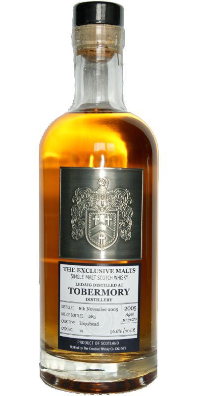 Ledaig 2005 CWC  The Exclusive Malts