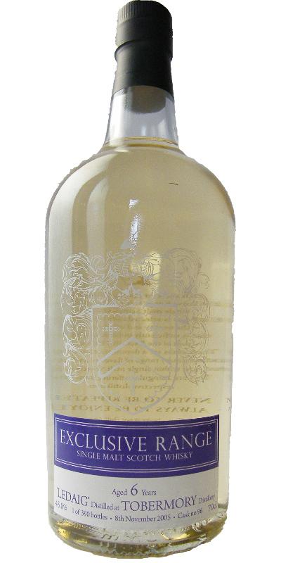 Ledaig 2005 CWC  Exclusive Range
