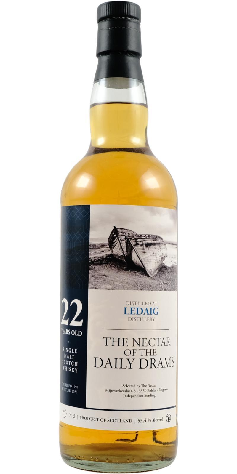 Ledaig 1997 DD  The Nectar of the Daily Drams