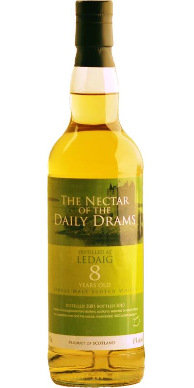 Ledaig 2001 DD  The Nectar of the Daily Drams