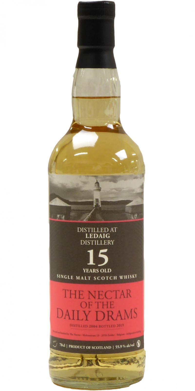 Ledaig 2004 DD  The Nectar of the Daily Drams