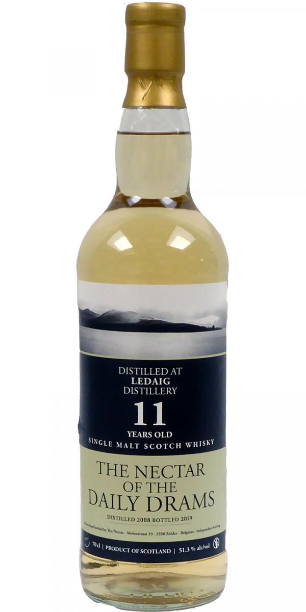 Ledaig 2008 DD  The Nectar of the Daily Drams