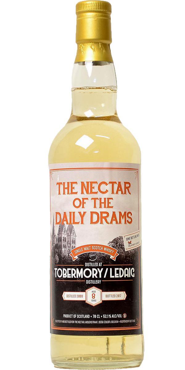 Ledaig 2008 DD  The Nectar of the Daily Drams
