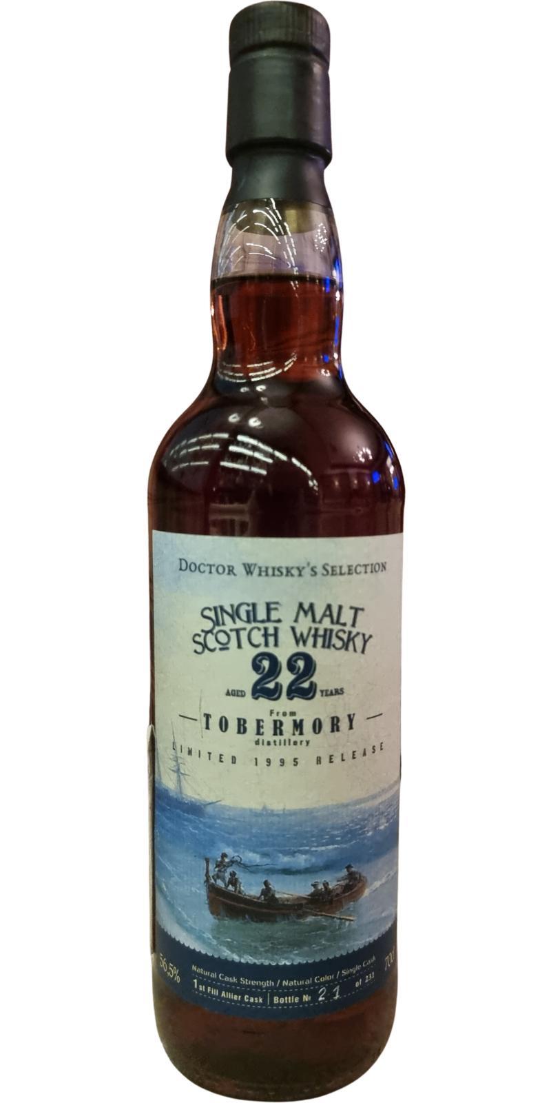 Tobermory 22-year-old DocW  Doctor Whisky's Selection