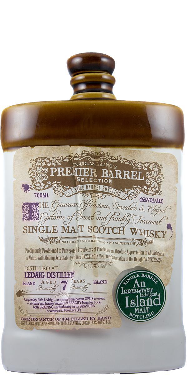 Ledaig 07-year-old DL  Premier Barrel Selection