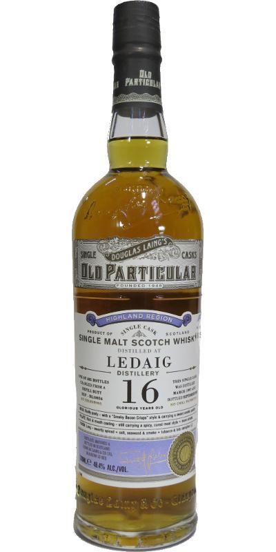 Ledaig 1997 DL  Old Particular