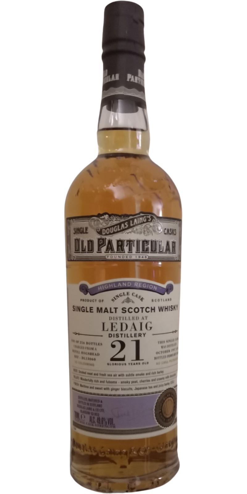 Ledaig 1997 DL  Old Particular