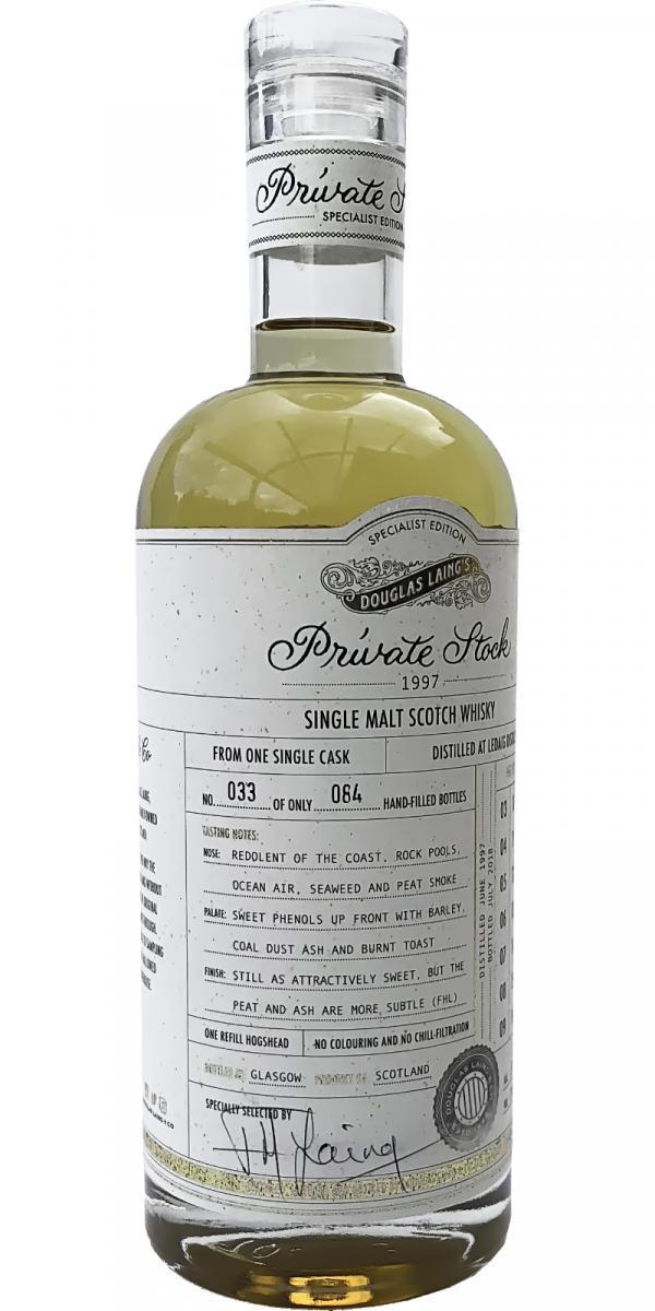 Ledaig 1997 DL  Private Stock