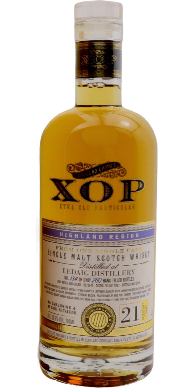 Ledaig 1997 DL  XOP