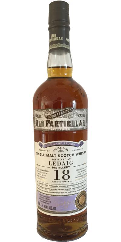 Ledaig 1998 DL  Old Particular