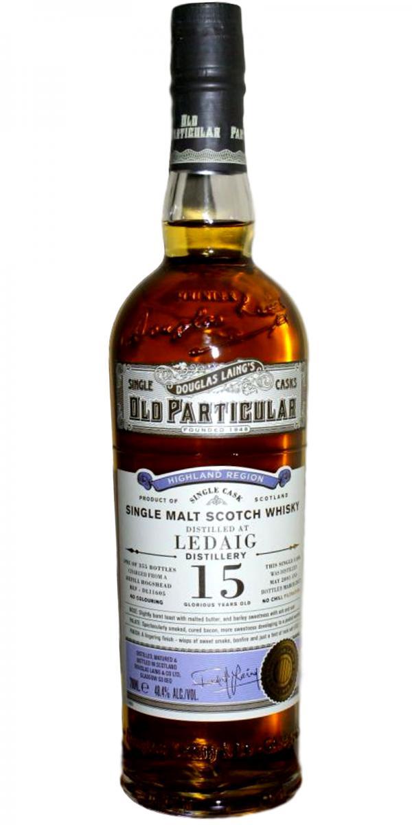 Ledaig 2001 DL  Old Particular