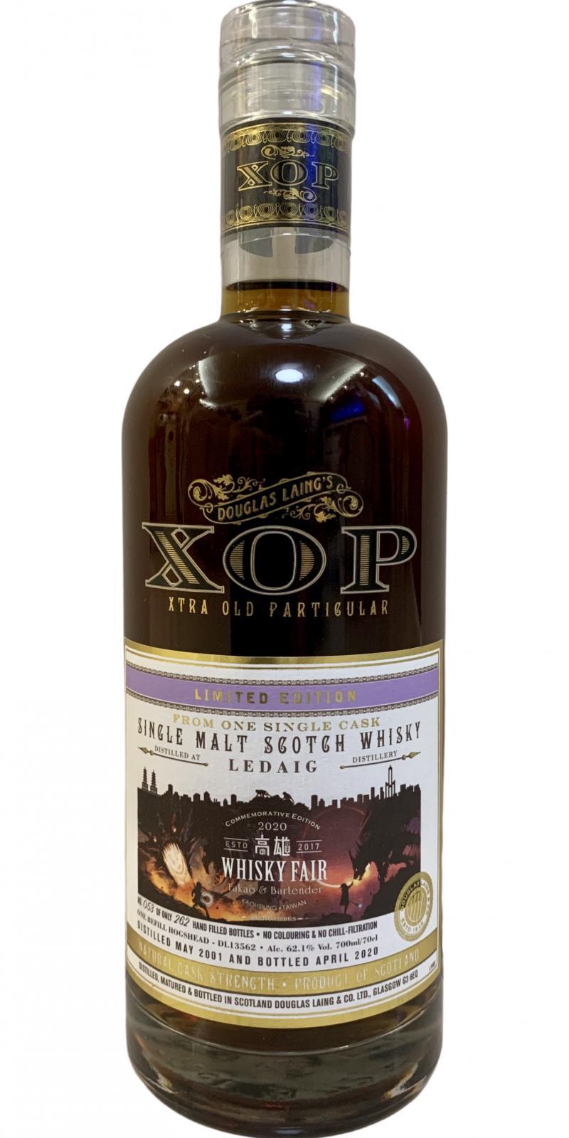 Ledaig 2001 DL  XOP