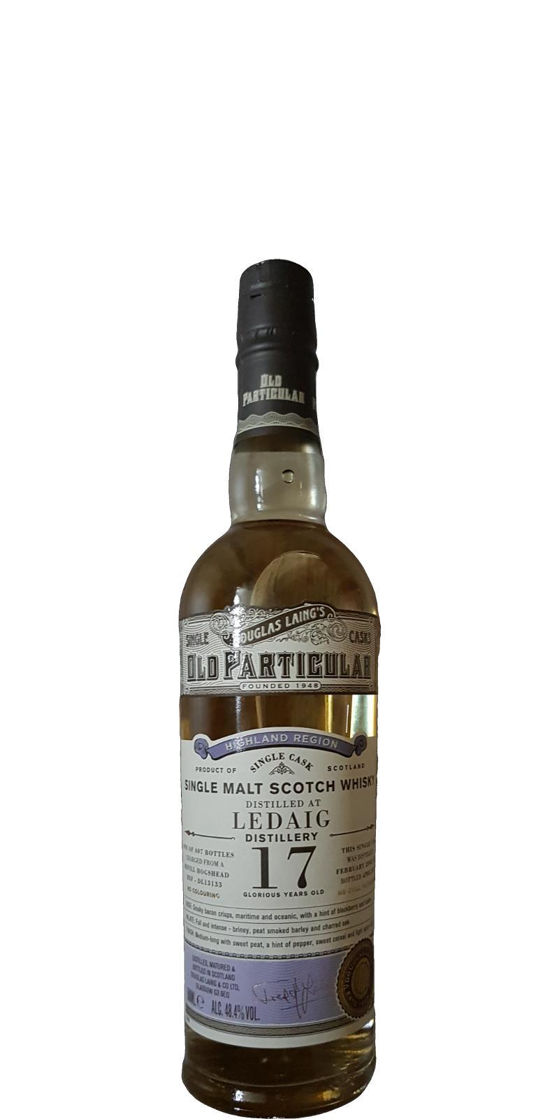 Ledaig 2002 DL  Old Particular