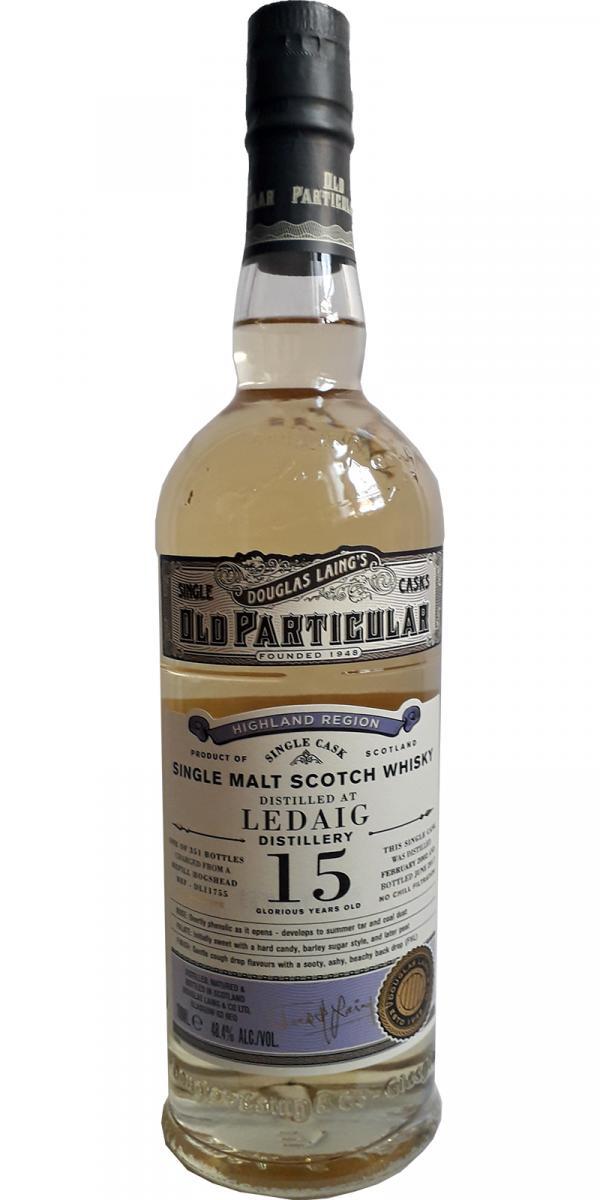Ledaig 2002 DL  Old Particular