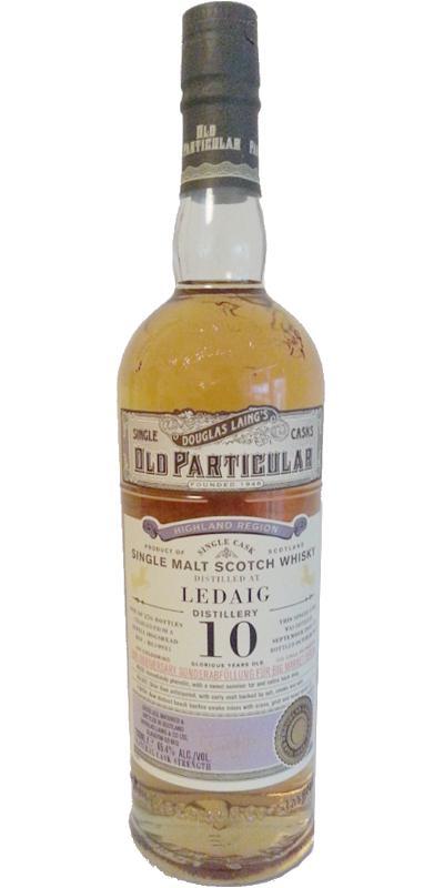 Ledaig 2005 DL  Old Particular