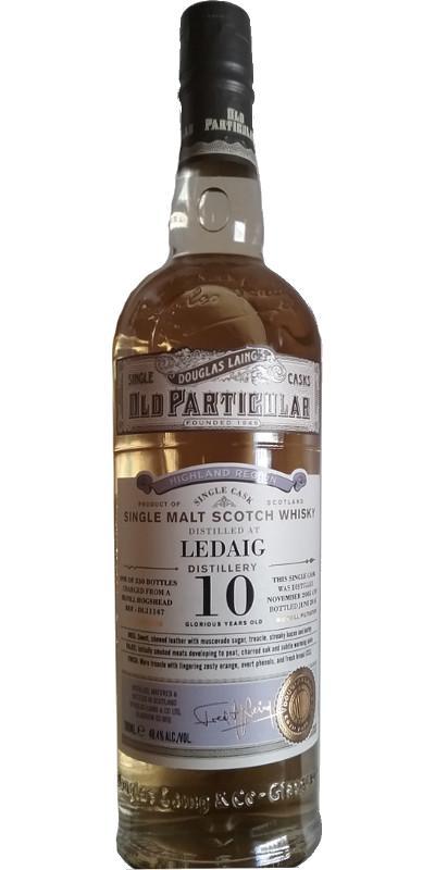 Ledaig 2005 DL  Old Particular