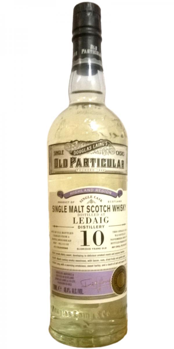 Ledaig 2005 DL  Old Particular