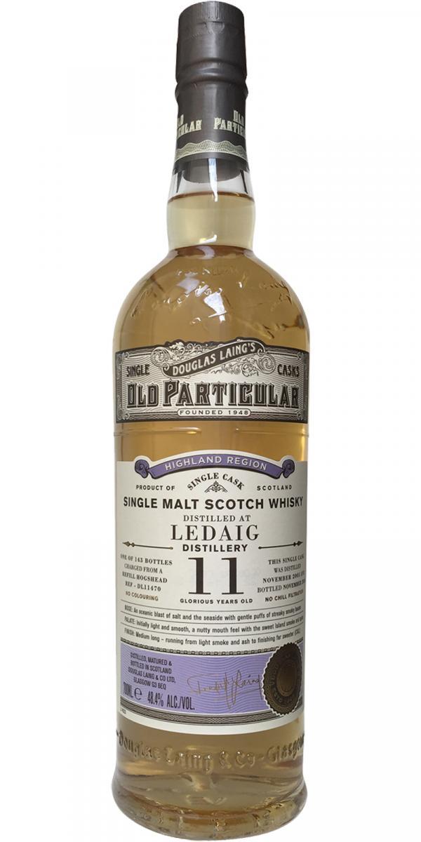 Ledaig 2005 DL  Old Particular