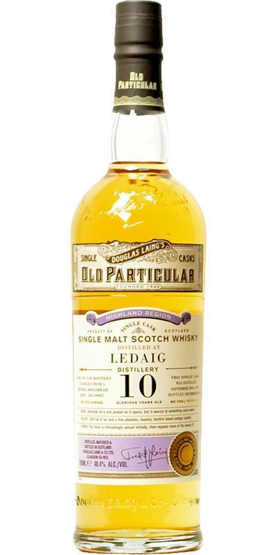 Ledaig 2005 DL  Old Particular