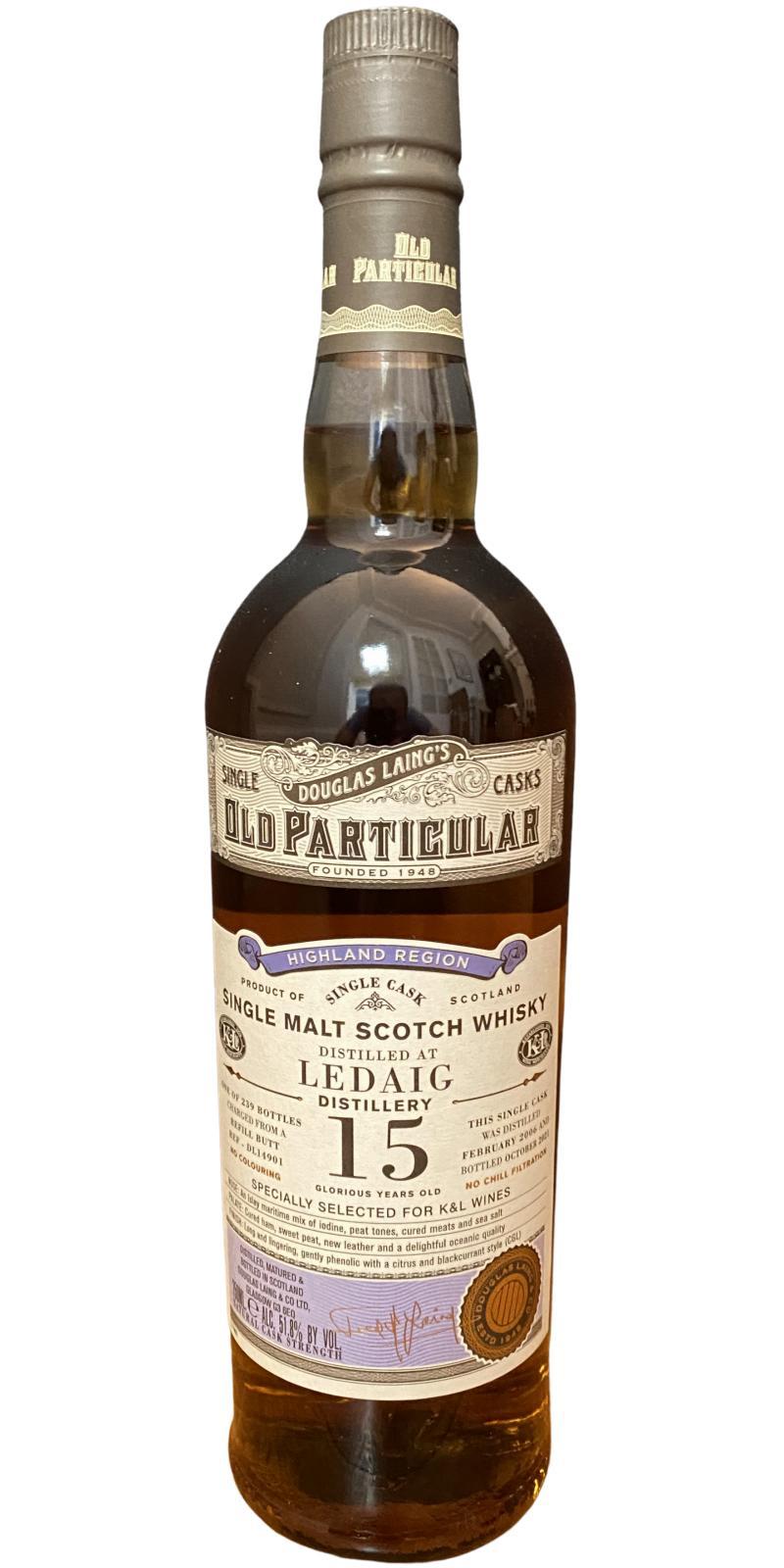 Ledaig 2006 DL  Old Particular