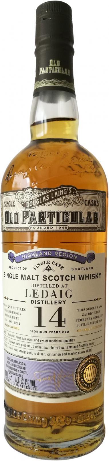 Ledaig 2006 DL  Old Particular