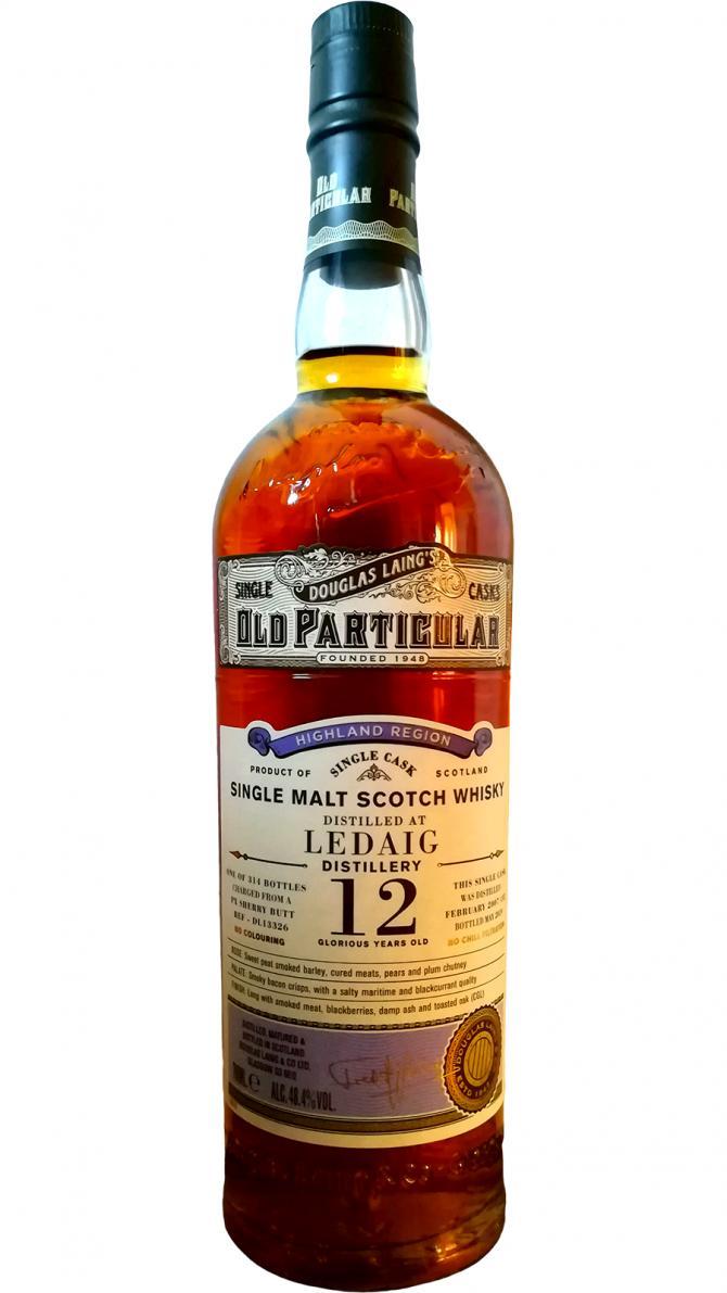 Ledaig 2007 DL  Old Particular
