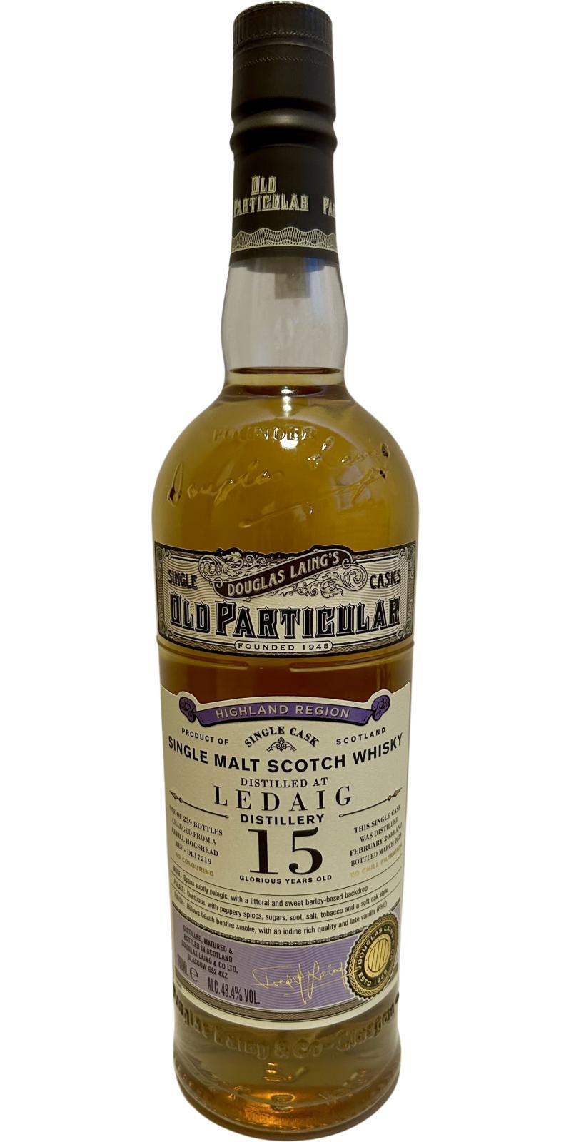 Ledaig 2008 DL  Old Particular