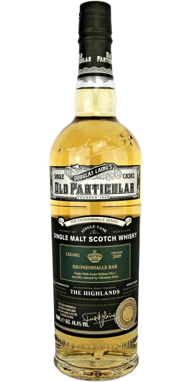 Ledaig 2009 DL  Old Particular