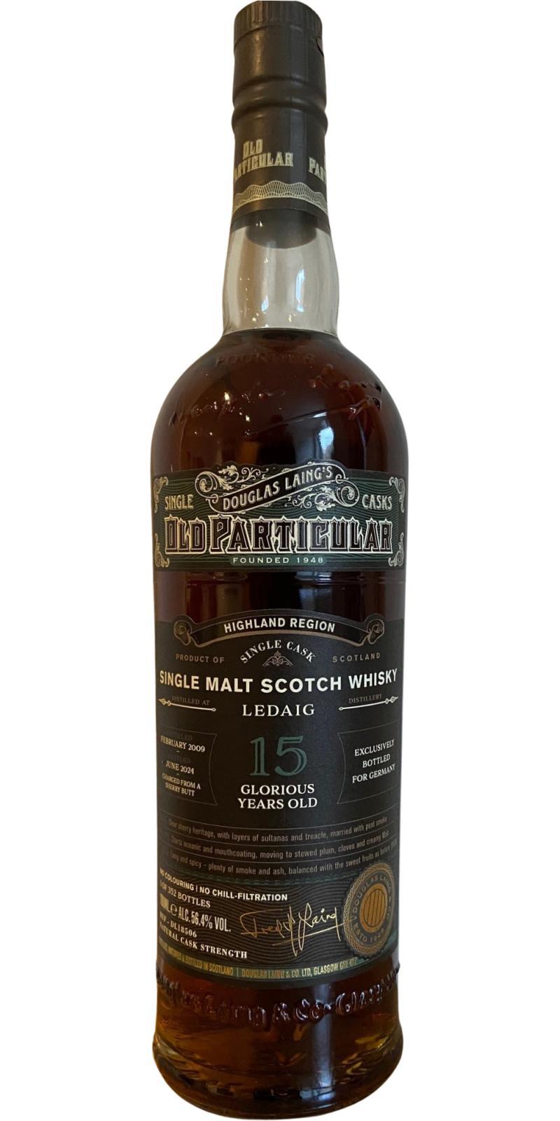 Ledaig 2009 DL  Old Particular